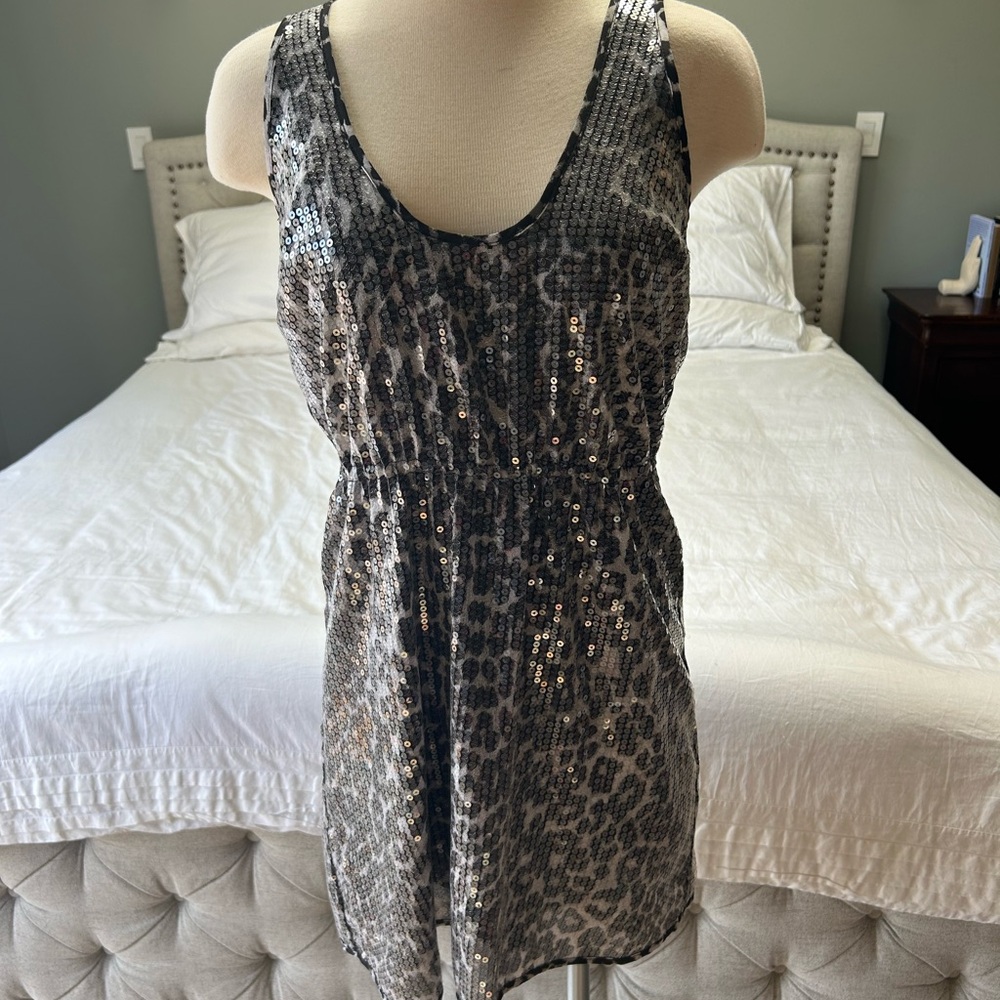 Rodarte x Target sequin print dress M